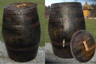 Preview: Holzfass 550 Liter, Whiskyfass